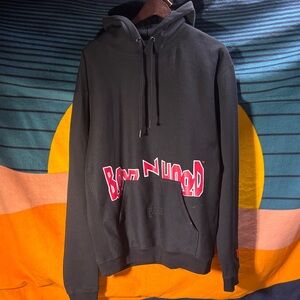 Bold Black And Red Hoodie Boyz N Hood